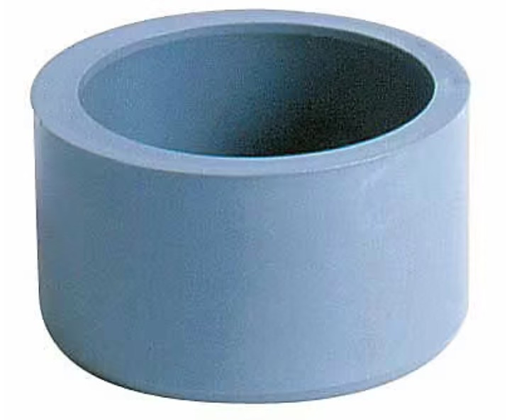 TAMPON DE REDUCTION SIMPLE PVC 125/100